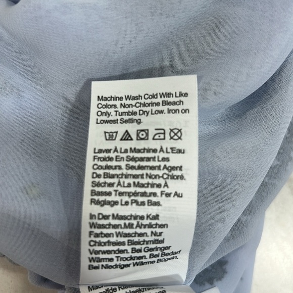 J.Crew Pull On Cropped Pant Scarf Border Print Boho Resort Beach Small - Picture 13 of 16